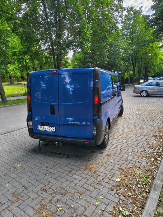 Opel Vivaro Brygadówka w longu