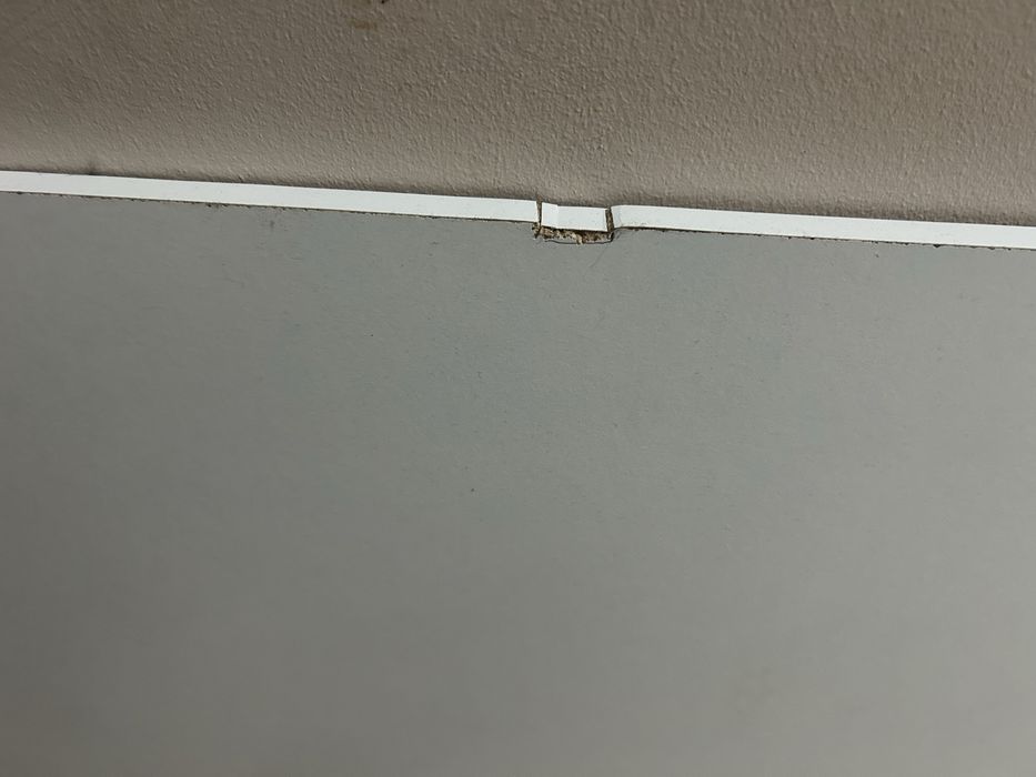 Tabua branca de 2,44x0,50