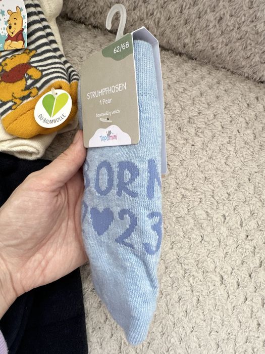 Котонові колготки на дівчинку 0-6 міс!