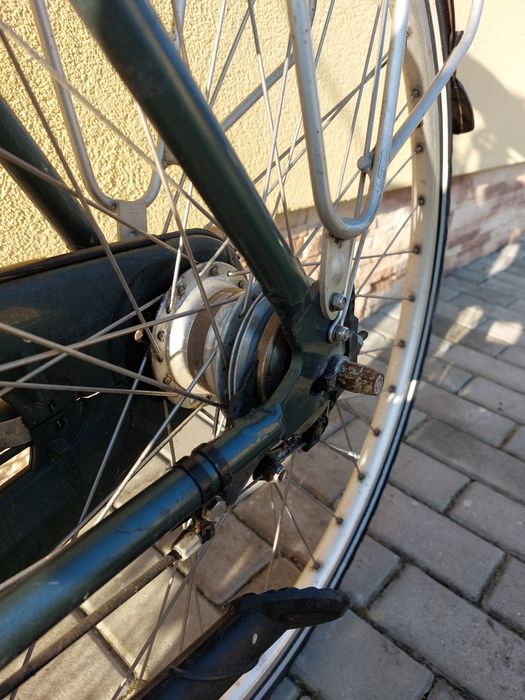 Rower typu damka marki Gazelle