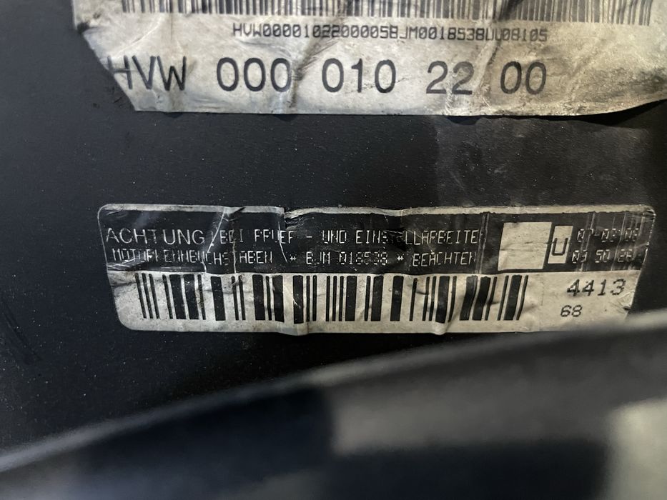 Мотор Двигатель КОМПЛЄКТНИЙ КПП Крафтер Crafter 2.5tdi BJM BJL CECA