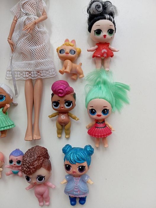 Лялька Лол, куклы лол, одним лотом