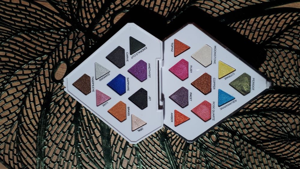 I Jeart revolution paleta cieni do powiek