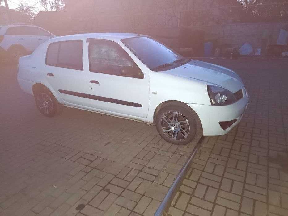 Суперекономне РеноClioSimbol ll 1.4 газ 2008