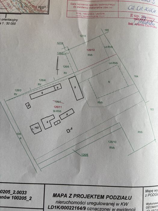 Działka rolna z mozliwoscią zabudowy