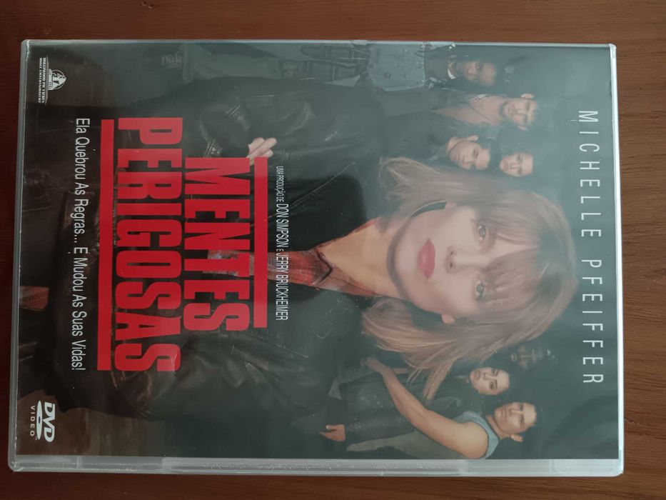 filme dvd original - mentes perigosas