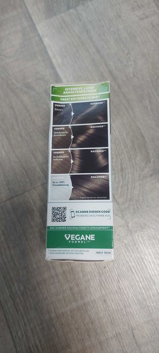 Фарба для волосся Garnier Германия