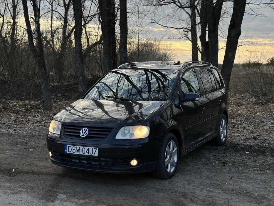Volkswagen Touran 2.0 TDI 6-Ступка