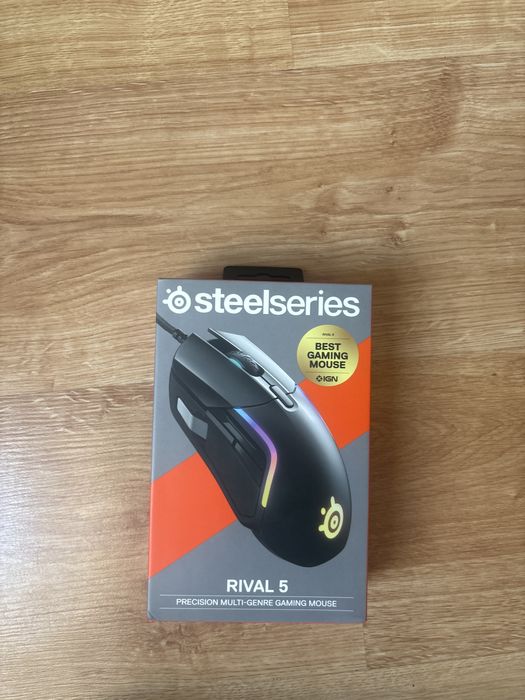 Myszka steelseries rival 5