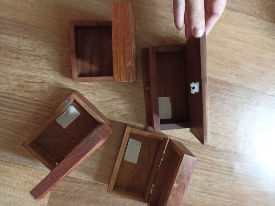 Шкатулки. Дерево. Сандаловое дерево. Индия. Карболит. Советские.