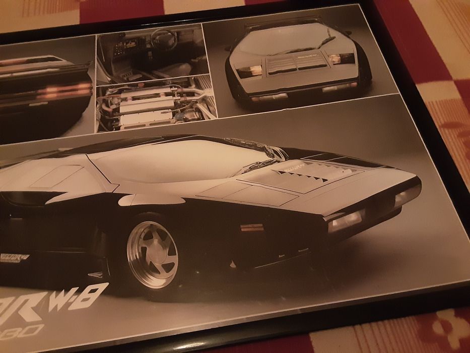 Quadro automóvel vector