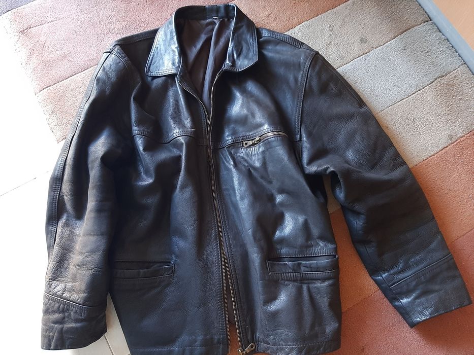 Blusoes  pele couro genuino  impecaveis