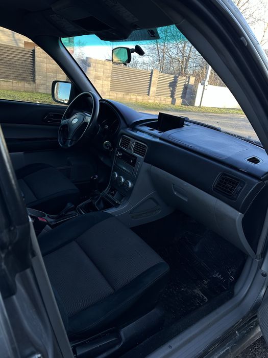 Продам Subaru forester 2.0газ/бензин