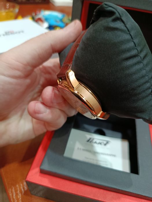 Часы Tissot механика автоподзавод