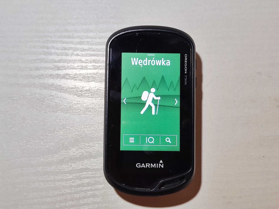 Nawigacja GPS Garmin Oregon 750t + uchwyt rowerowy. Stan igła!