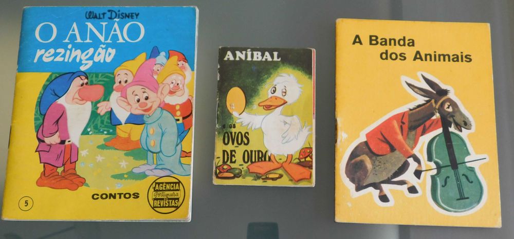 3 livros infantis antigos APR e outras