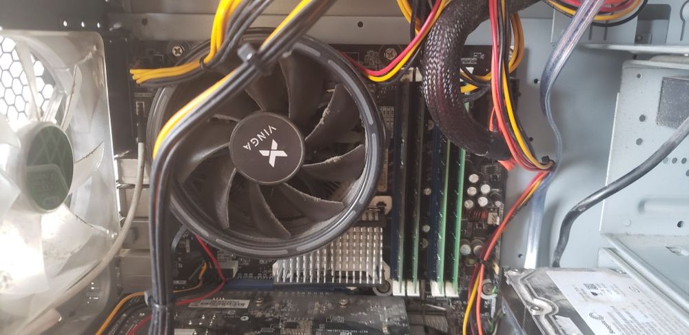 ПК Intel Core 2 Quad Q9300 + ASUS GTX750 Ti