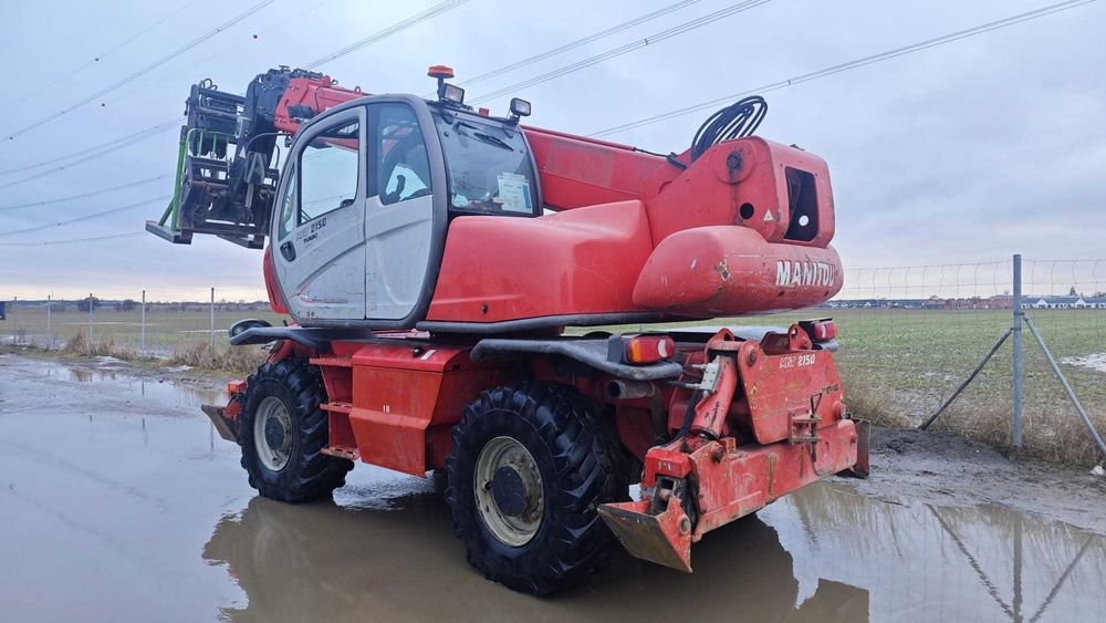 Manitou 2150 MRT Ładowarka teleskopowa