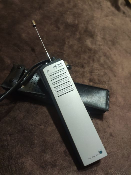 Рация Sony.     .