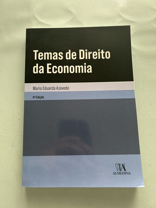 Livro Temas de Direito da Economia