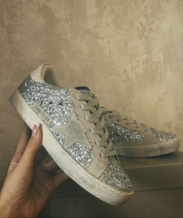 Кеди GGDB Golden Goose Super-Star 37р