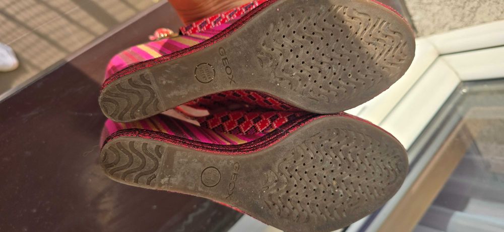 Buty Koturny GEOX 38 jak nowe