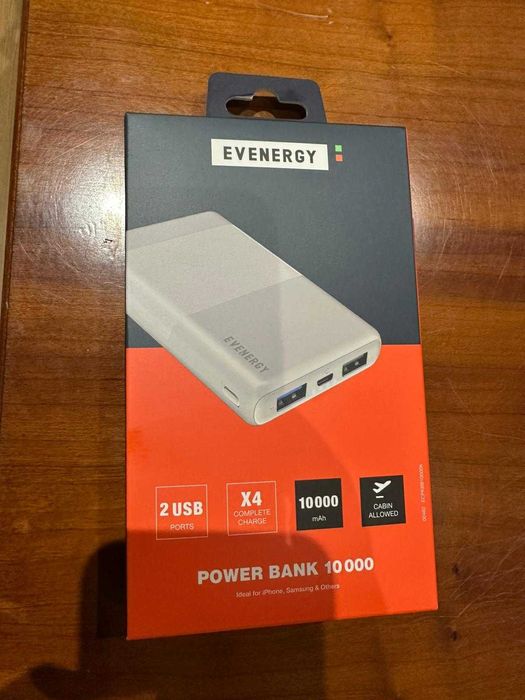 Vendo lote novo POWERBANK, SMARTWACH e Wirless Fastcharger