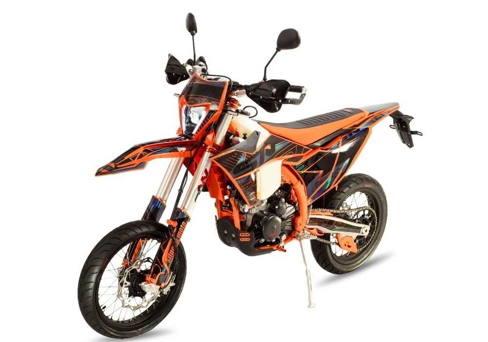 Краще та якісніше аналогів Мотоцикл STN V8 Motard мотард в АРТМОТО