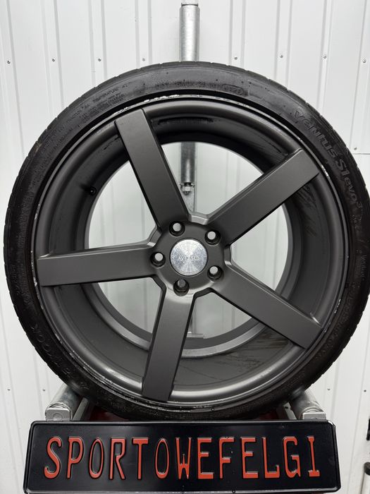 Alufelgi KOMPLET 19 cali 5x112 AVERSUS Audi VW Seat Skoda Mercedes