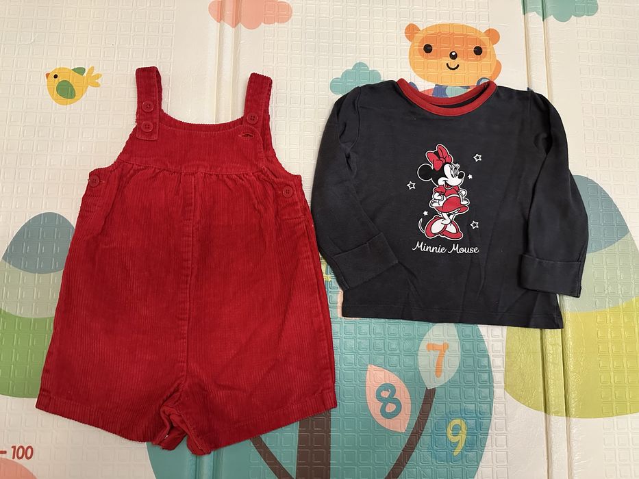 Набір речей для дівчинки 6-9 міс