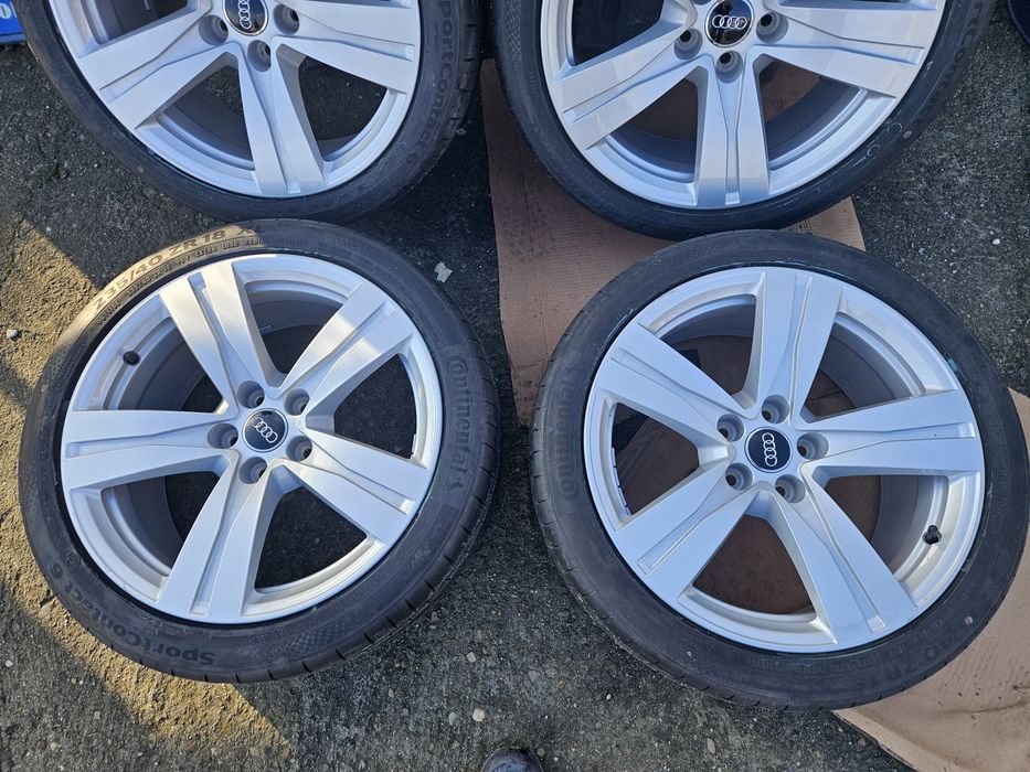 Koła letnie 5x112 continental audi a4 b8 b9