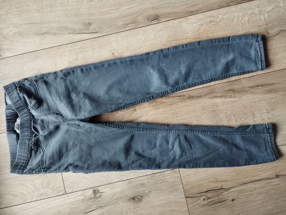 4 x Jegginsy h&m wzrost 116