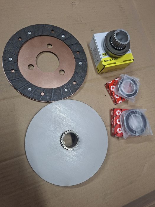 Tarcza 180 mm do Sprzęgła Mechanicznego Kosiarek Husqvarna Partner MTD