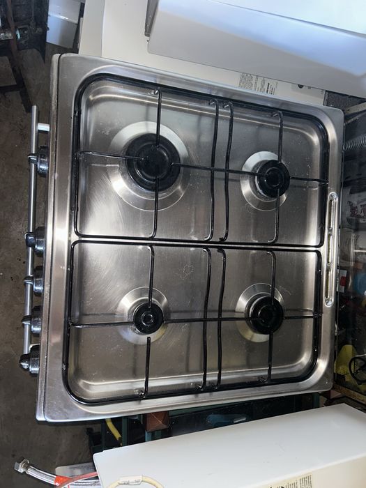forno a funcionar