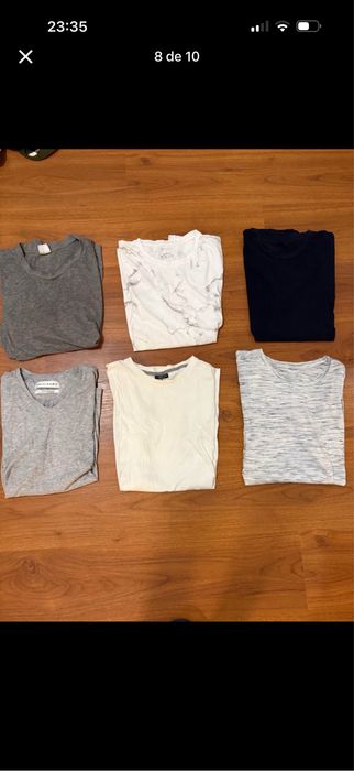 Pack roupas + acessorios