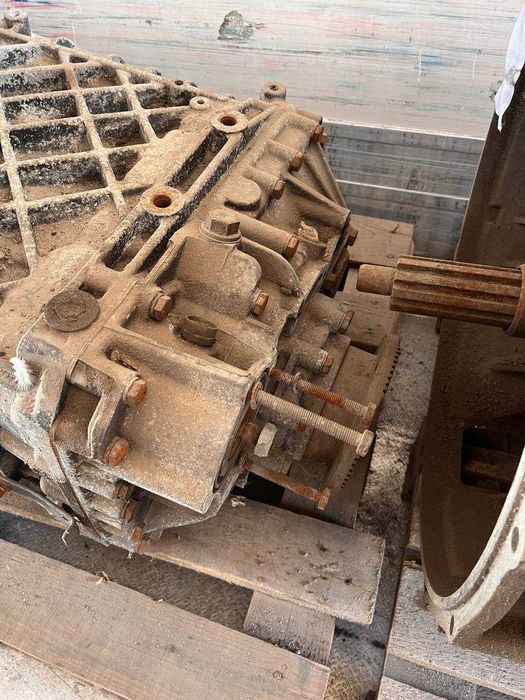 Коробка передач (КПП) ZF Ecosplit 16 S 221 IT / 1316041755