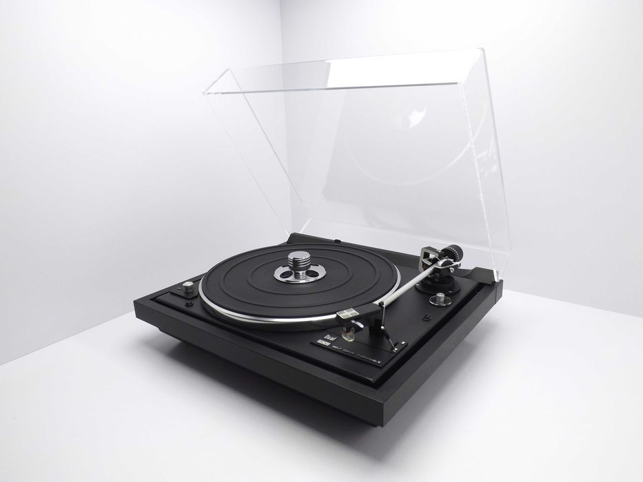 Gramofon Dual 502 Shure, nowa igła i pasek SERWIS