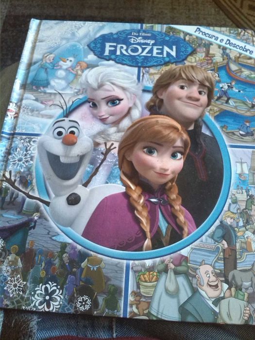 Frozen Book: Seek and Find