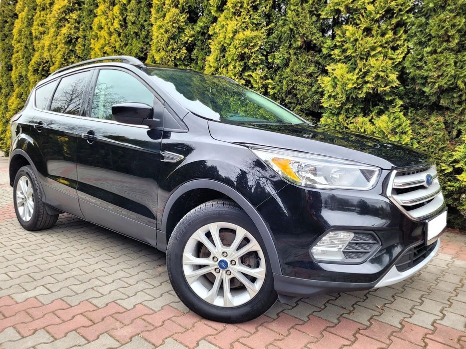 Ford Kuga 2018/2019_4x4_1 WŁAŚCICIEL_Duża NAVI_Kamera_NISKI przebieg_duży SERWIS