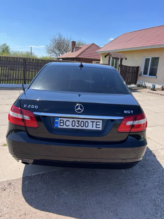 Mercedes Benz w212 2011рік