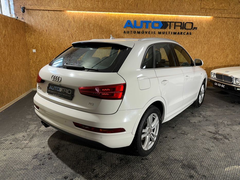 Audi Q3 2.0TDi S-Line Nacional Full Extras