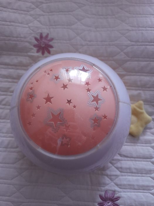 Іграшка-проєктор "Зірки"