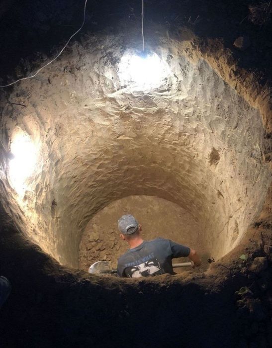 Копка септика під ключ. Каналізація с бетонних кілець. ukrseptik.com