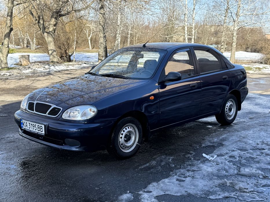 Daewoo Lanos Sens Газ Бензин Один власник 130 тис пробіг