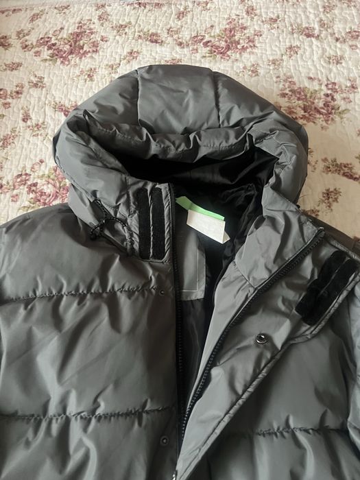 Чоловіче пальто пуховик зимове Pull & Bear розмір М 38