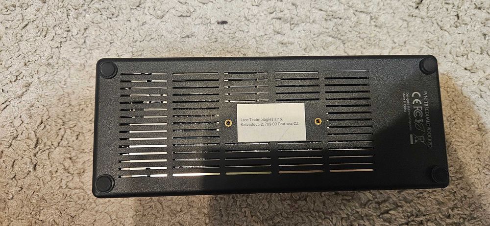 stacja dokująca Thunderbolt 3/USB-C Dual 4K iTec