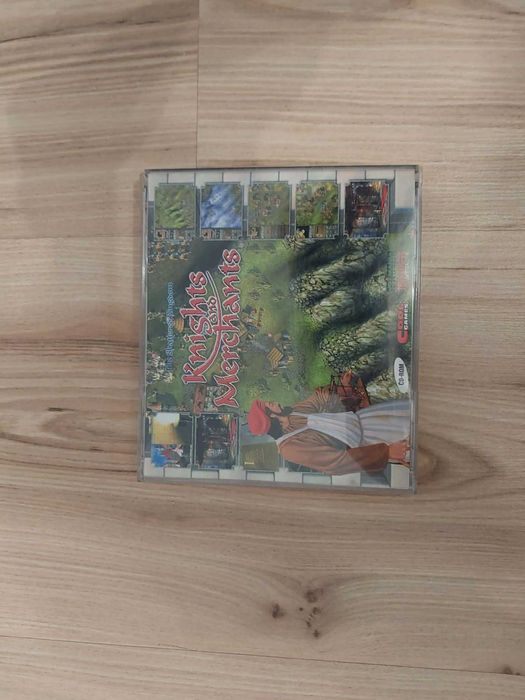 Knights and Merchants - Gra PC na płytce