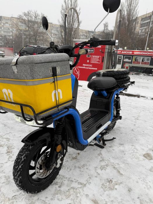 На продаж. Аіma u1 800w мотор. Пробіг 23000 км