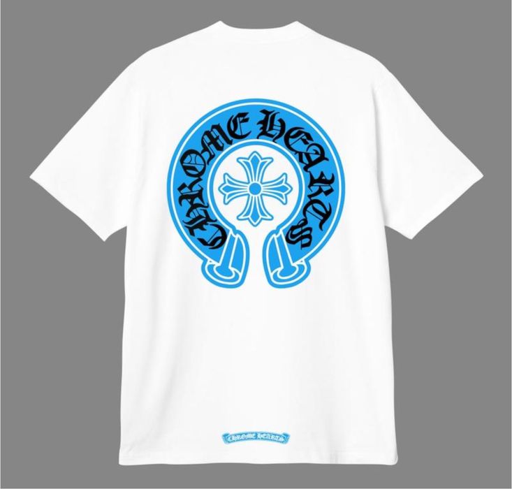 Футболки Chrome Hearts Logo унисекс Хром Хартс черная белая шорты