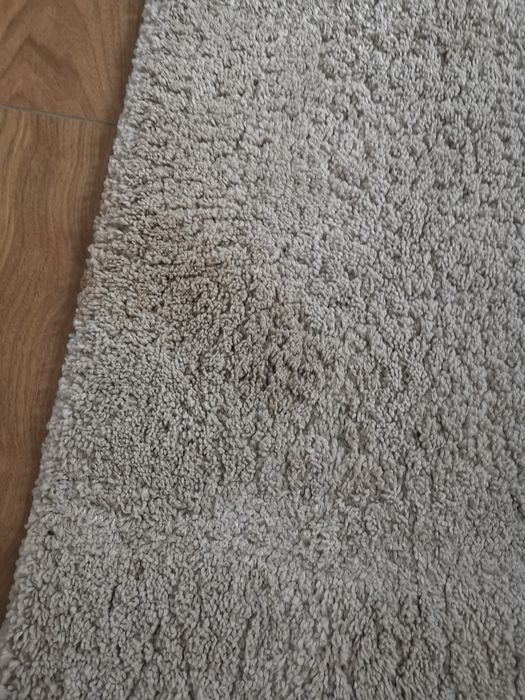 Tapete ikea creme pelo curto